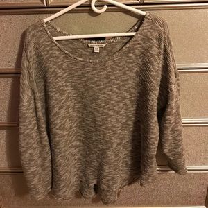 American Eagle Hi-Lo Sweater